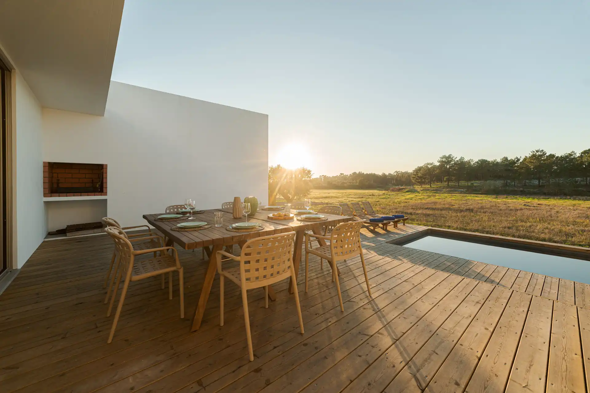 Création de terrasse en bois à Belle Ile en Mer par Stéphane Samzun